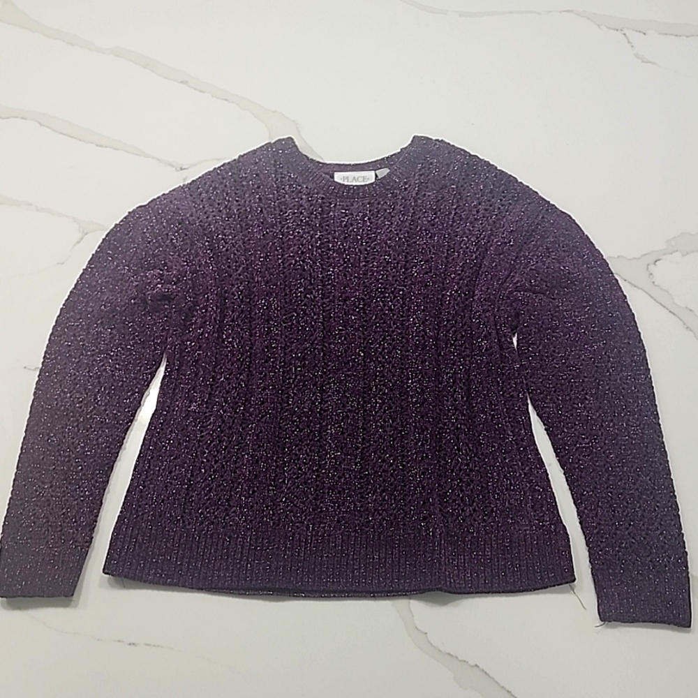 Girls dreesing sweater